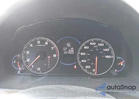 2005 Acura Tsx z USA, uszkodzony, nr VIN JH4CL96815C034975